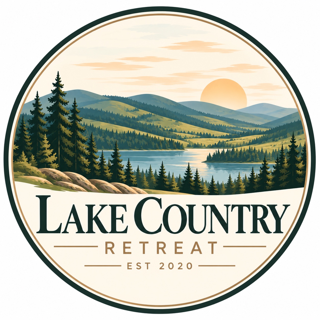 Lake Country Retreat logo